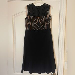 BCBGMaxAzria Black Dress